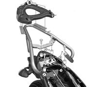 Givi Monokey Motorcycle Adaptor Plate - Suzuki SFV650 / A Gladius(09-12) - SR121
