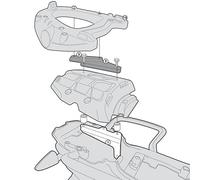 GIVI top case carrier for Monokey case, with M5 plate for Triumph Tiger 800 models (see description)