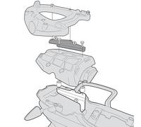 Givi Monokey Motorcycle Adapter Plate - Triumph Tiger 800 ABS (2011-2014) - SR6401