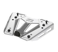 GIVI PLATE KIT M8 MONOKEY, ALUMINIUM M8 ALUMINIUM BLACK gray