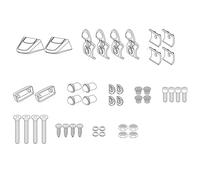 Givi Monokey Rack Side Configuration Kit Top Case Rear Fitting