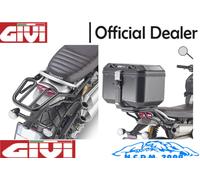 GIVI MONOKEY REAR RACK SR6416 FOR TRIUMPH SCRAMBLER 1200 2021 2022 2023