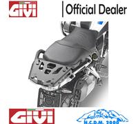 GIVI Alu top case carrier black for monokey case, for BMW R 1200 GS (13-18), R 1250 GS (19-21), black