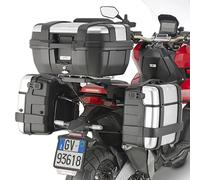 Givi Monokey/retro Fit Honda X-adv 750 Side Cases Fitting