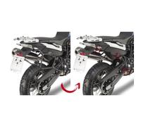 Givi Monokey/retro Fit Rapid Release Bmw F 650/700/800 Gs Side Cases Fitting