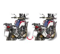 Givi PLR1144 Side Case Carrier – Detachable Monokey Pannier Holder for Africa Twin (16-17)
