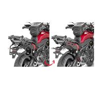 Givi Monokey/retro Fit Rapid Release Yamaha Mt-09 Tracer Side Cases Fitting