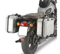 Givi Monokey/retro Fit Triumph Bonneville T100/t120 Side Cases Fitting