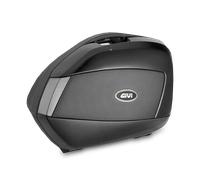GIVI V35NT Monokey Side Tech Pannier Side Cases Set Black 31-40l