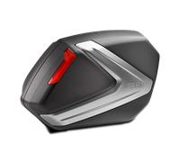 Givi V37 Tech, side cases Monokey-Side 2 x 37 l Black