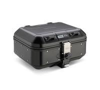 Givi DLM30B Trekker Monokey 30 Litre Motorcycle Top Box - Black Aluminium