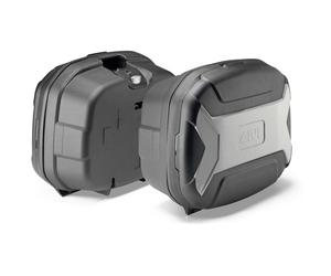 Givi Monokey Trekker Lite TRK35BNPACK2 Side Luggage 35L Pair Hard 2pcs