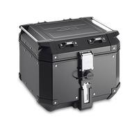 Givi Trekker Outback 42 Liter Case Aluminum Black One Size