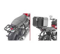 GIVI top case carrier for MONOKEY® case, without plate for Triumph Speed Twin 1200 (19-20)