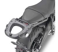 Givi Monokey® Triumph Trident 660 21 Top Case Rear Fitting Silver