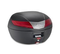GIVI Monokey® V40 Topcase, black/red, size 40 Ltr.
