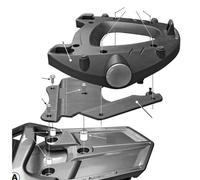 Givi Top Case Mounting Kit E228 - Monokey M5 Plate for Yamaha FJR1300 (06-13) Black