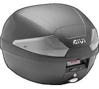 GIVI Monolock 29 Liter Top Case (TECH/Embossed Logo/Clear Lenses) B29NT2