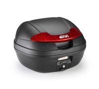 GIVI E340N Vision Monolock Topcase, black-red