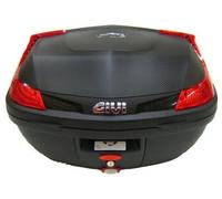 GIVI Monolock B47 Blade Top Case Red Lenses B47NML