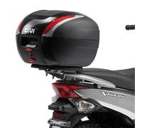 Givi Monolock Honda Vision 50/110 Top Case Rear Fitting Black