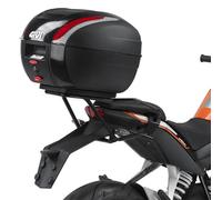 Givi Monolock Ktm Duke 125/200/390 Top Case Rear Fitting Black