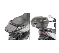 Givi Monolock Kymco X-town 125/300 City Top Case Rear Fitting Black
