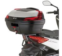 Givi Top Case Carrier SR2117M Monolock Rear Rack for MBK Evolys/Skyliner & Yamaha X-Max 125/250