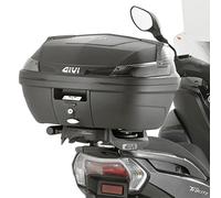Givi Rear Rack Monolock Top Case Fitting – MBK Tryptik 125 & Yamaha Tricity 125/155 – Black