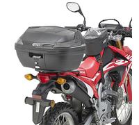 Givi Monolock/monokey Honda Crf 250 L/crf 250 Rally Top Case Rear Fitting Black