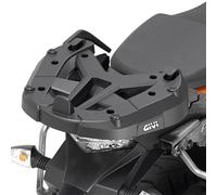GIVI top case carrier for monokey or monolock panniers for different KTM models (see description)