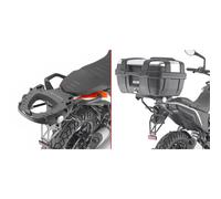 Givi Top Case Rear Fitting for KTM 390 Adventure – Monolock/Monokey Mount, Black