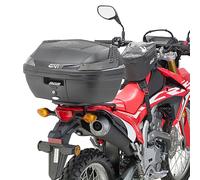 Givi Monolock/monokey Honda Crf 250 L/crf 250 Rally Top Case Rear Fitting Black