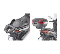 Givi Rear Rack SR2150 - Monolock/Monokey Top Case Fitting for Yamaha X-Max 125/300/400 - Black