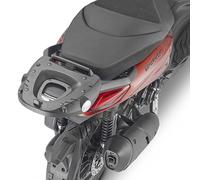 Givi Monolock® Piaggio Beverly 300 Hpe 20 Top Case Rear Fitting Silver