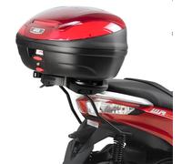 Givi Monolock Piaggio Mp3 Yourban 125/300&piaggio Mp3 300 Hpe Top Case Rear Fitting Black