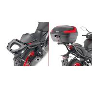 Givi Monolock Yamaha Mt-03 321 Top Case Rear Fitting Black