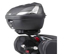 Givi Monokey/monolock Kawasaki Er-6n/er-6f 650 Top Case Rear Fitting Black