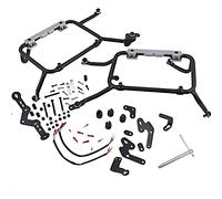 Givi Monokey Cam-side Moto Guzzi V85tt 19-20 Side Cases Fitting Black