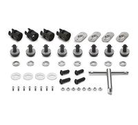 Givi Quick Release Honda Forza/x-adv/africa Twin 01rkit Fitting Kit Silver