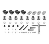 Givi Motorcycle 06RKIT Quick Release Kit Luggage Suzuki V-Strom 1050 (20-21)