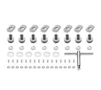 Givi 07radapter Side Case Fitting Adapter Silver