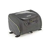 Givi Motorcycle 23 LT Easy TUNNEL SCOOTER MOTORCYCLE BAG, Noir, 23 LT, Polyester, Strap Mount, Adjustable, 23.0 liters, Soft, 3 Compartments