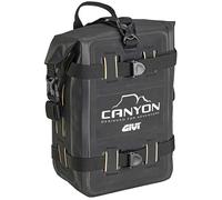 Givi Motorcycle Luggage Canyon Cargo Bag 8 Litres Black GRT722B