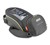 Givi Motorcycle Motorbike Luggage EA138 Small Magnetic Tank Bag - 6L