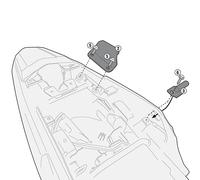 Givi Motorcycle Specific Kit 1121KIT - Honda CB500 X (2013)