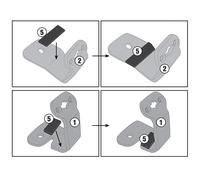 Givi Motorcycle Specific Kit 1192KIT Luggage - Honda NC750X