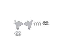 Givi 1179KIT to install PLO1179MK without need of Top Box Rack 1179FZ CRF AFRICA