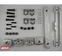 GiVi Mounting Kit Left and Right Aluminum for Trekker-Outback