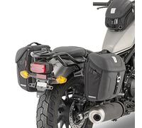 Givi Spacers for MT501 side bags LEATHER BELT BLACK black